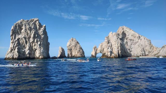 El Arco de Cabo San Lucas (México).