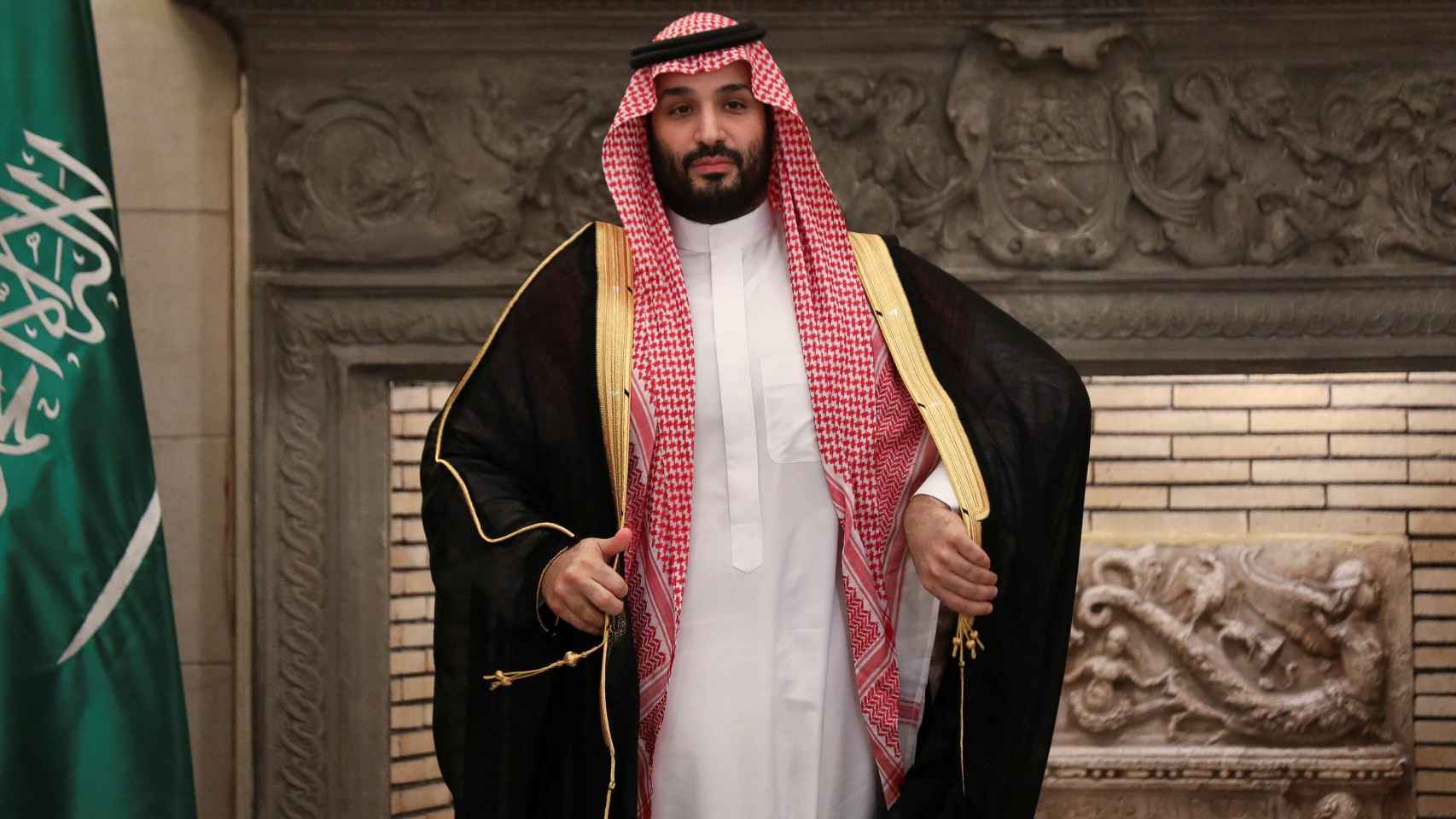 El príncipe heredero de Arabia Saudí, Mohamed bin Salmán, en una visita a Grecia