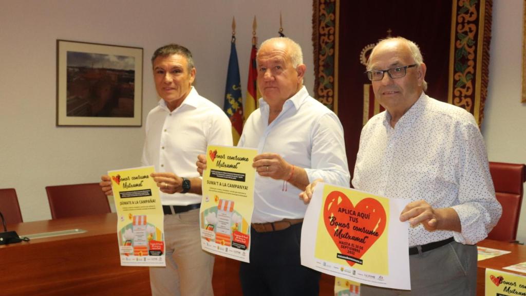 Otra imagen de la presentación de la campaña.