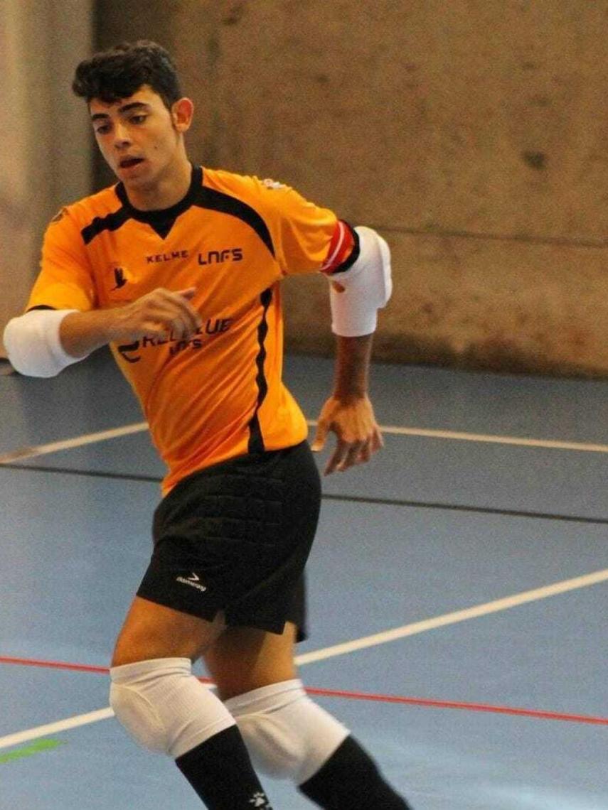 Nacho Pérez durante un partido.