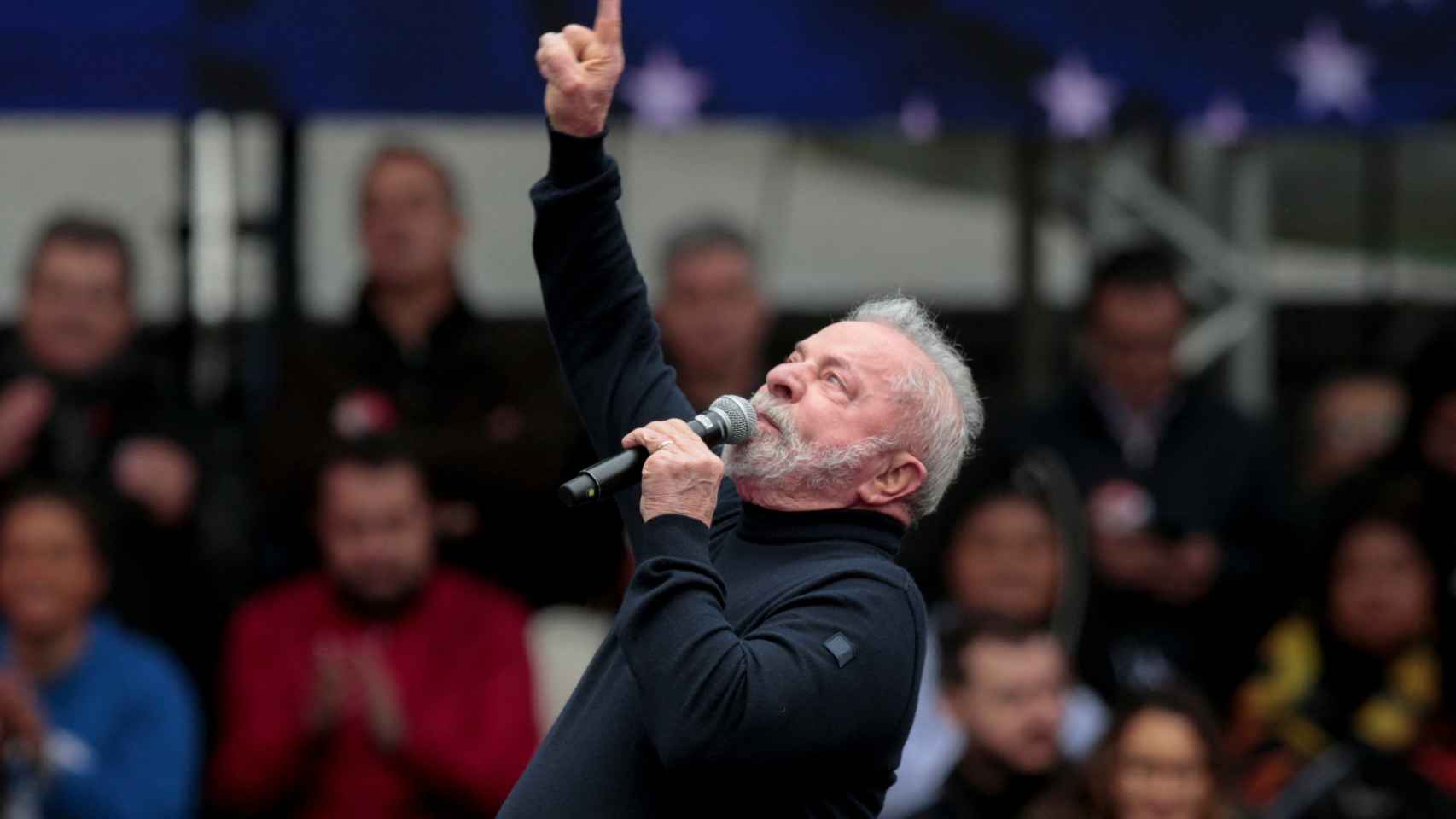 Lula da Silva en campaña.