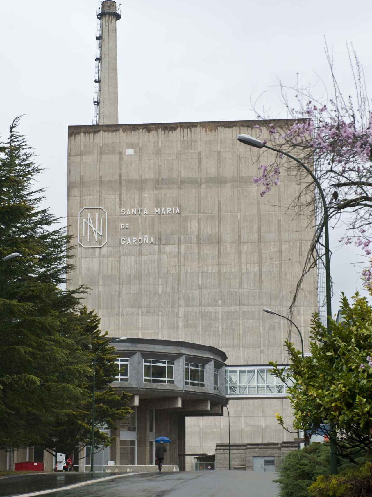 Imagen de archivo de la central nucelar de Garoña, en Burgos.