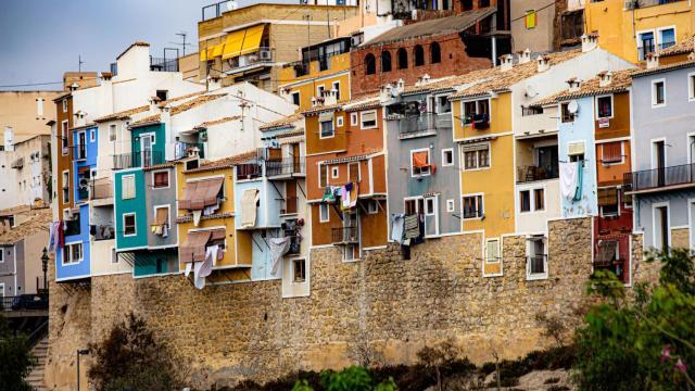 Viviendas turísticas en La Vila Joiosa.