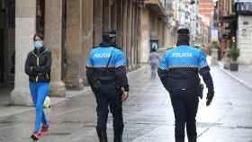 Policía local de Palencia. Foto: archivo