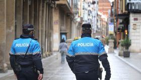 Policía local de Palencia en una foto de archivo