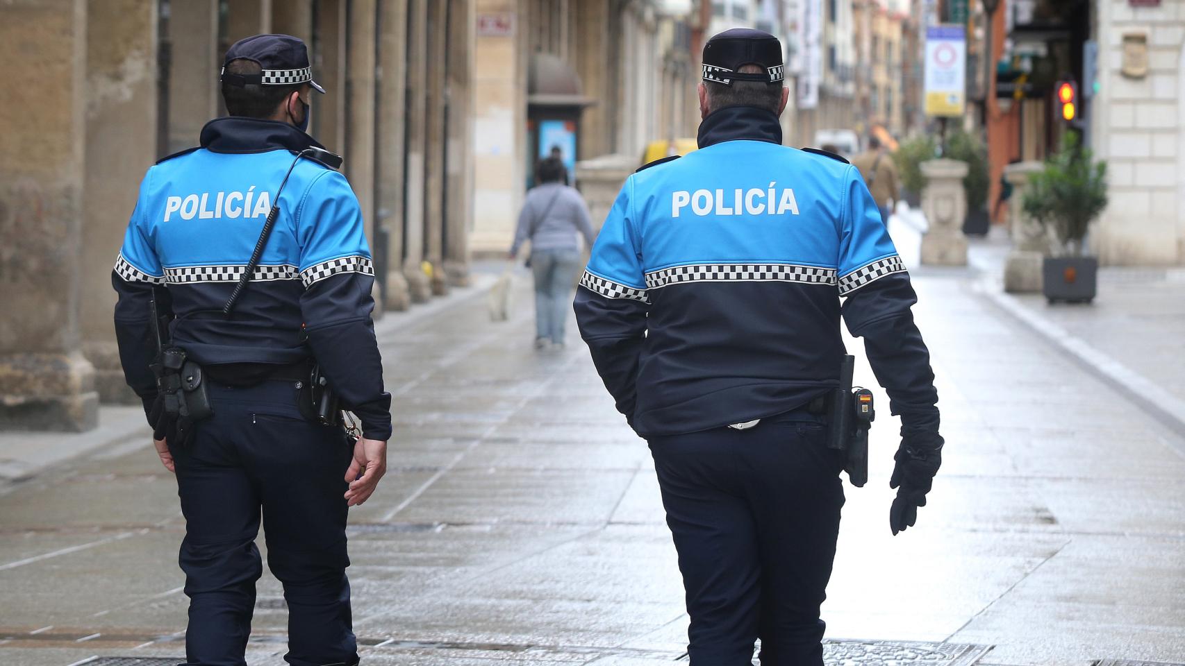 Policía local de Palencia. Foto: archivo