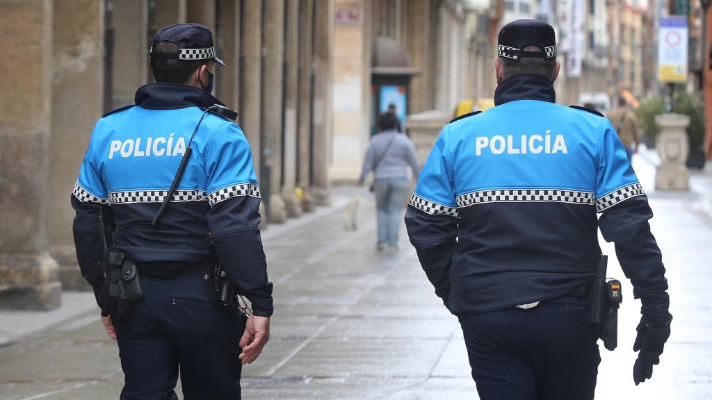 Policía local de Palencia