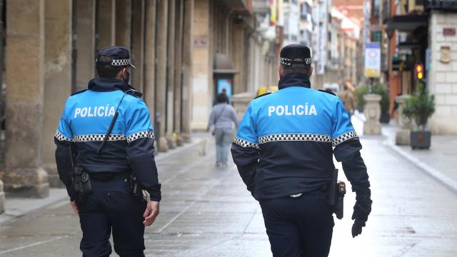 Foto de archivo de la Policía Local de Palencia