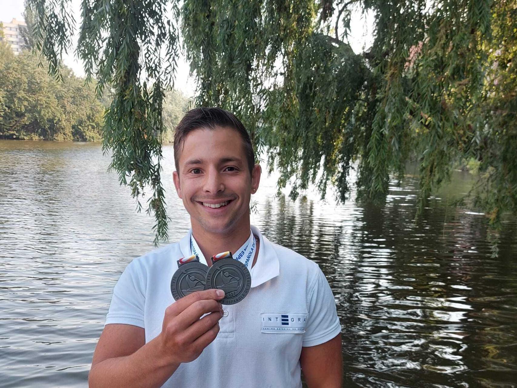 'Tite' tras lograr dos medallas