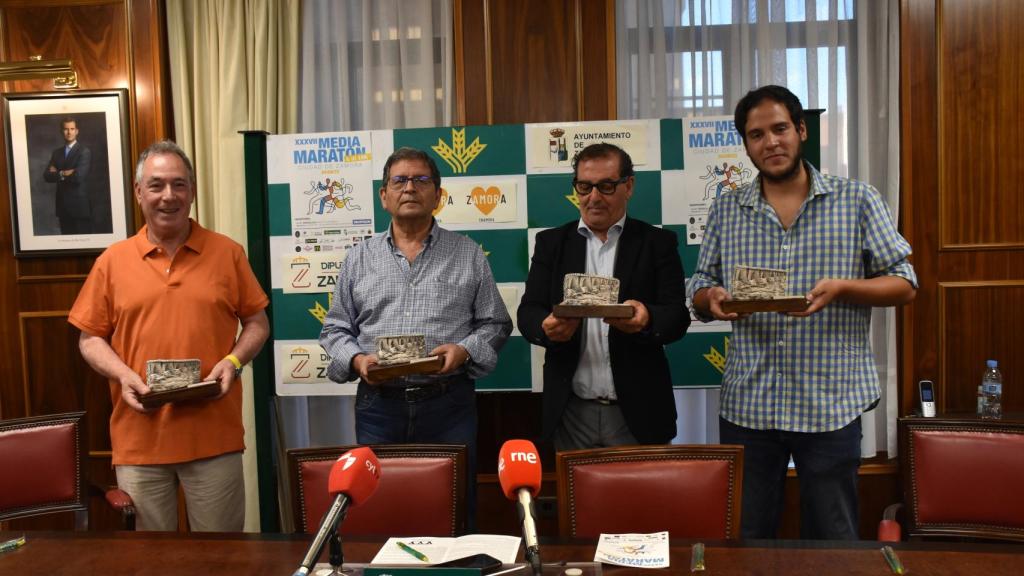 Presentación de la Media Maratón Ciudad de Zamora