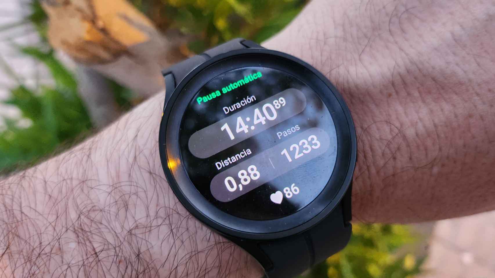 Samsung Galaxy Watch 5 Pro a veces falla al configurar Google Asssitant