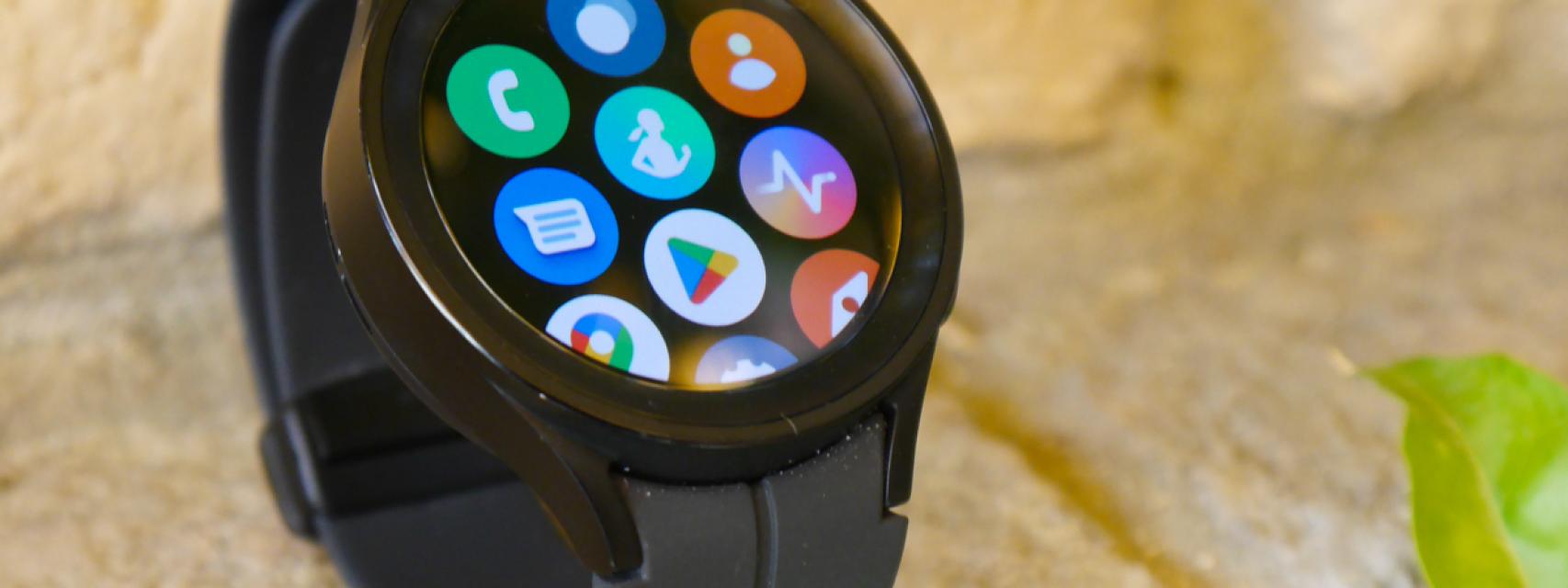 Google play store galaxy watch best sale