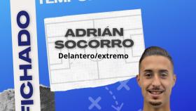 El extremo Adrián Socorro, último fichaje del Villarrubia