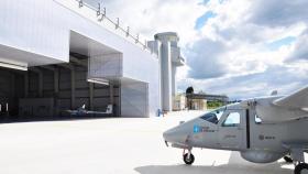 Drones en el Aeródromo de Rozas, en Lugo.