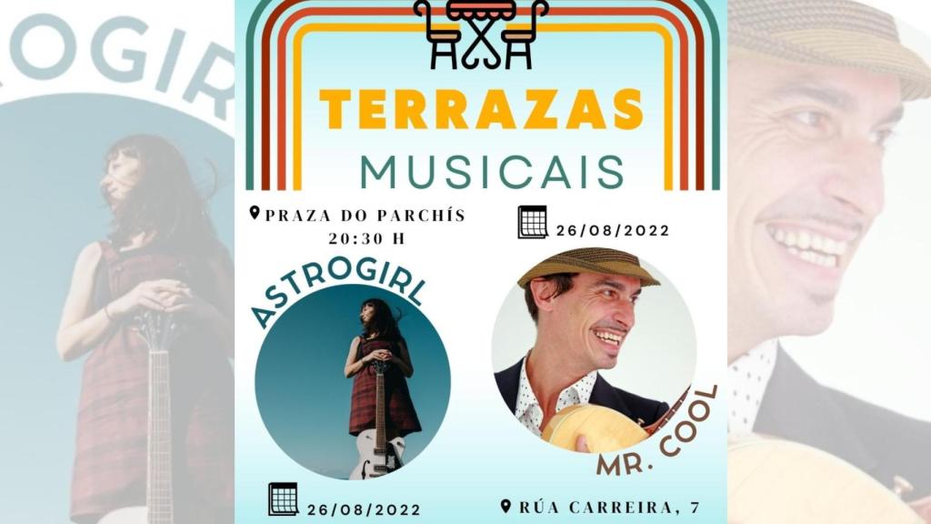 Miño (A Coruña) celebra el 26 de agosto su ciclo de conciertos Terrazas Musicais