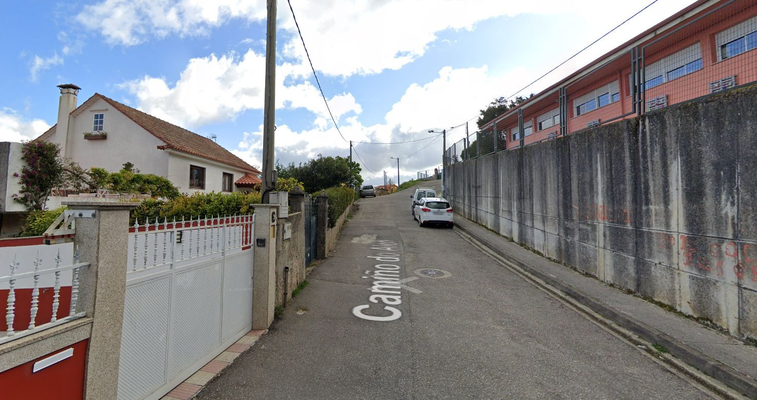 Camiño do Alén (Vigo). Imagen: Google Maps