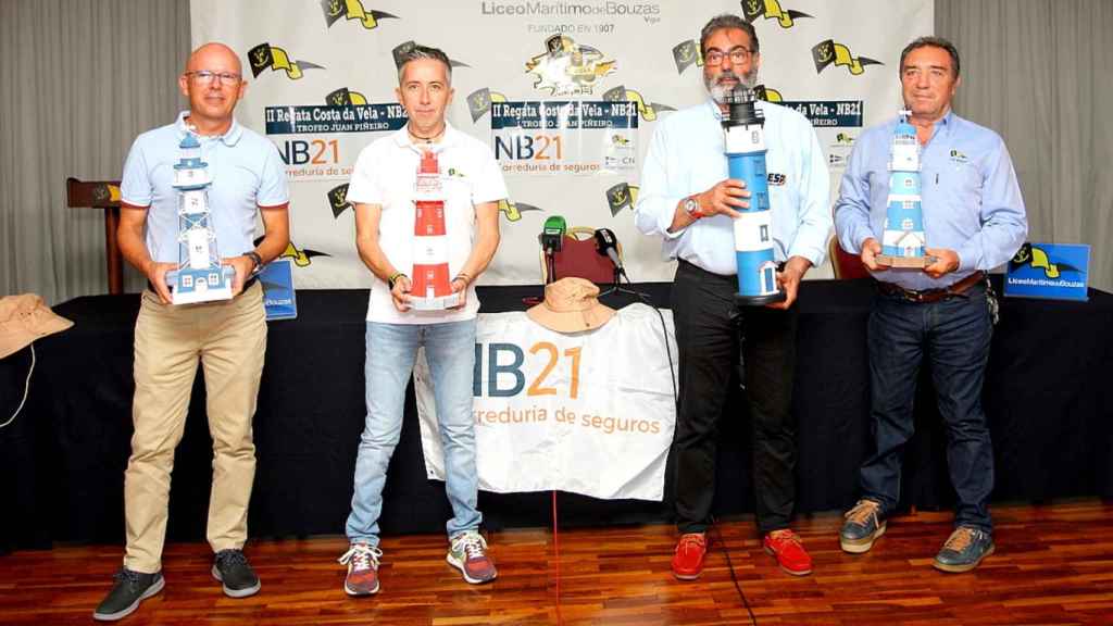 Presentación de la  II Regata Costa da Vela NB21-Trofeo Juan Piñeiro.