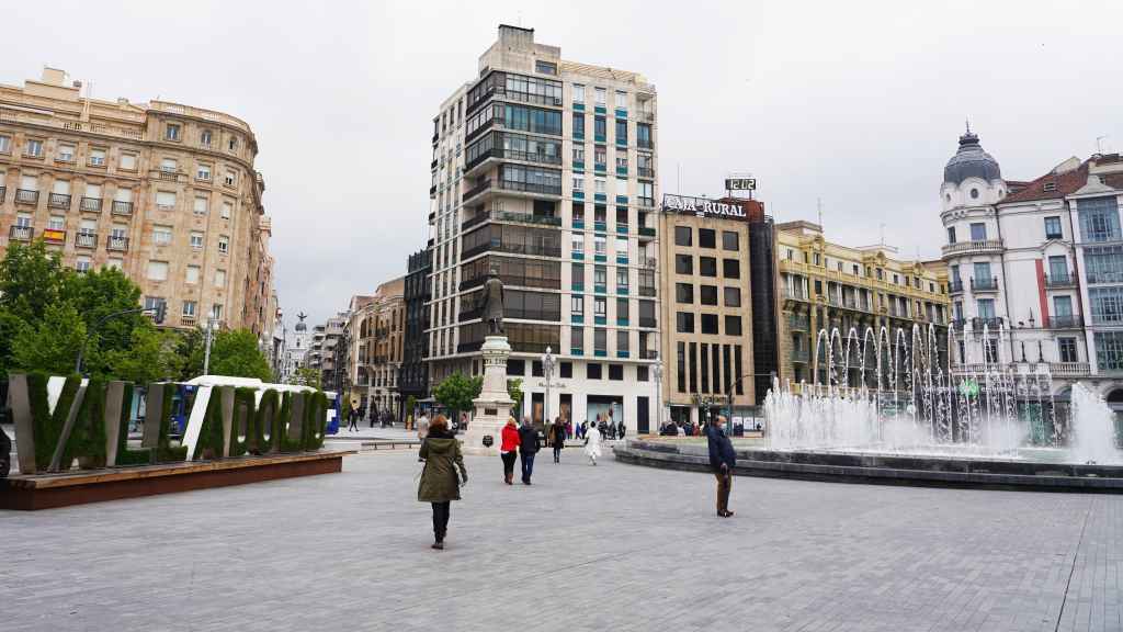 Plaza Zorrilla