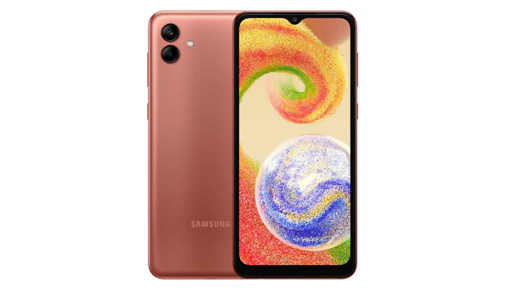 Samsung Galaxy A04 rosa