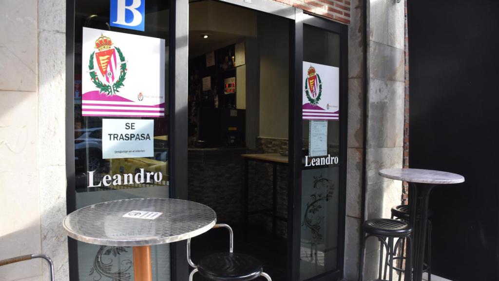 Bar Leandro, en La Rondilla, en Valladolid