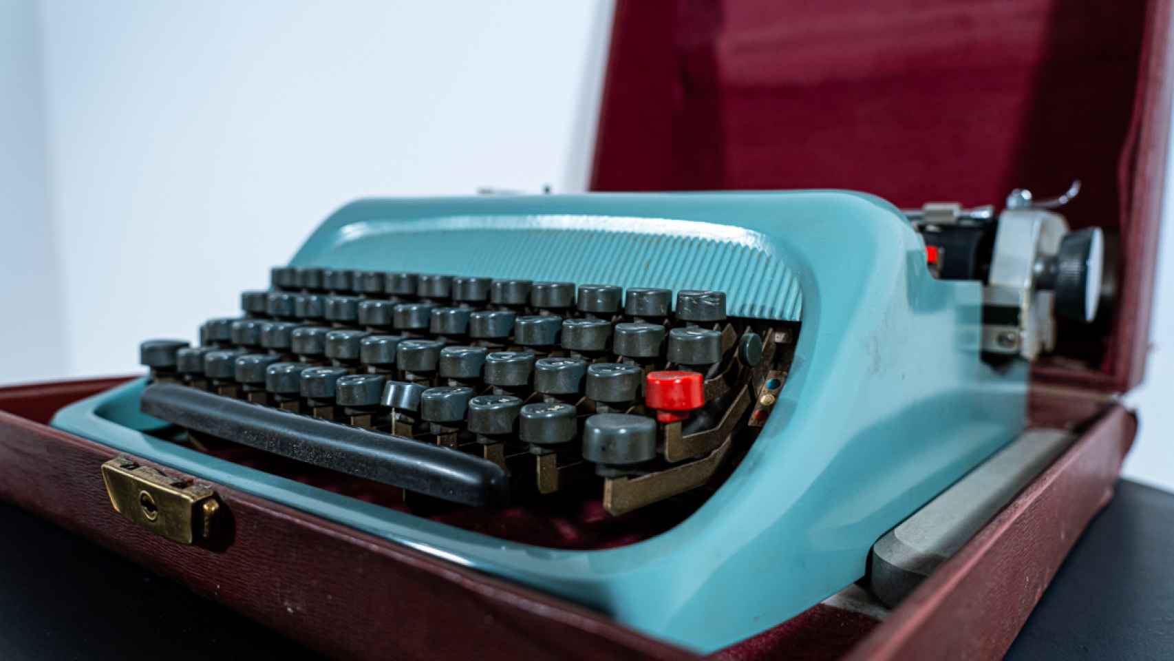 la última máquina de escribir de Laforet.