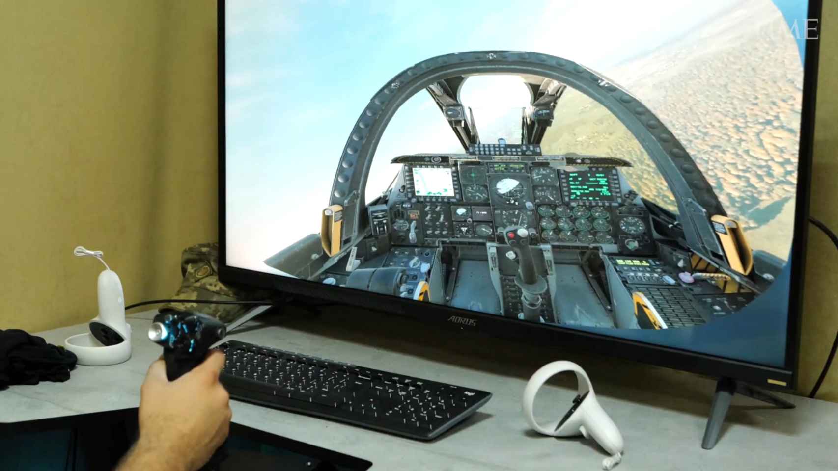 Simulador de caza A-10