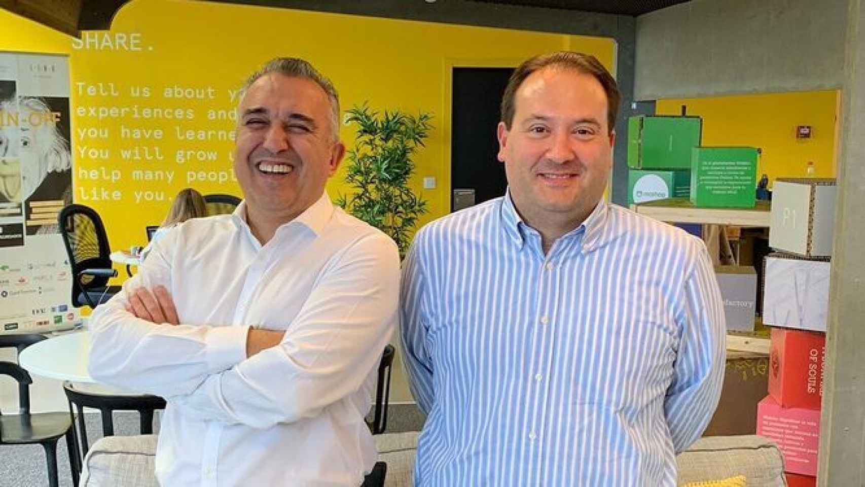Adolfo Gutiérrez y Agustín Losada, socios fundadores de WavyDrive.