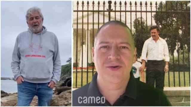 Laureano Oubiña, la familia Escobar y más famosos 'tiesos': sus vídeos de felicitación arrasan
