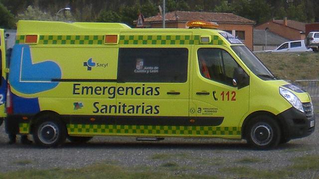 Ambulancia Soporte Vital Básico de Sacyl