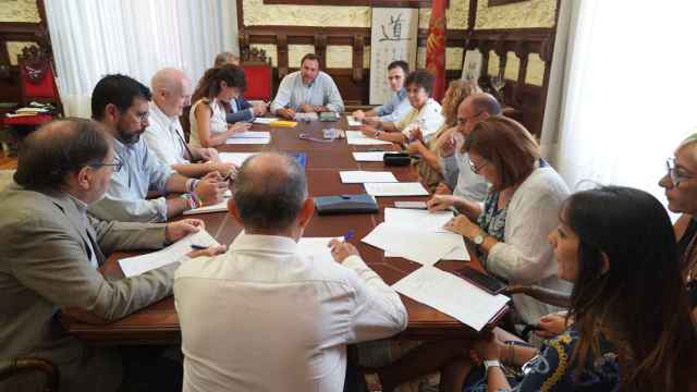 Junta de gobierno local del Ayuntamiento de Valladolid de este miércoles, 24 de agosto