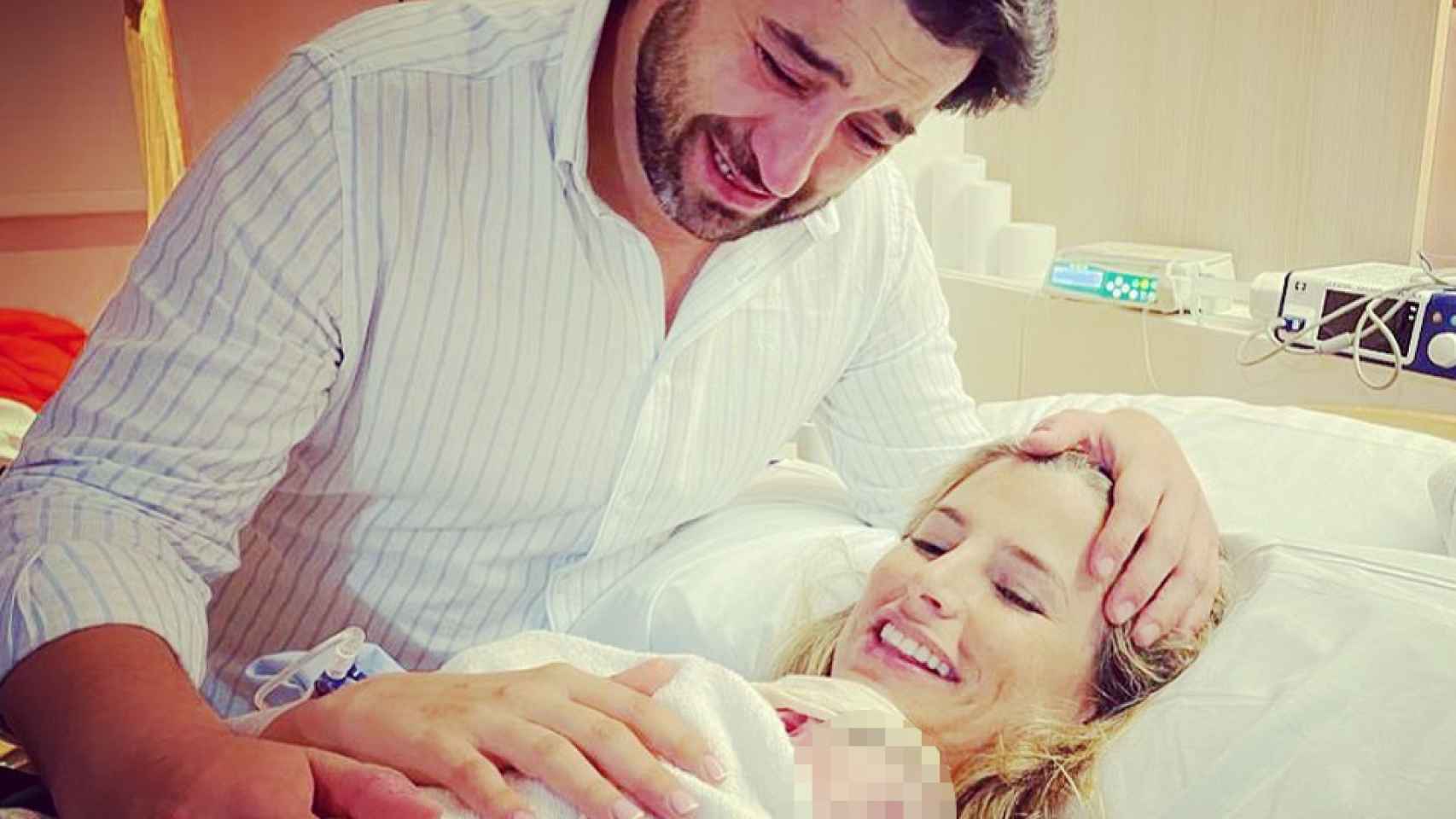 El doctor de 'Viva la vida', José María Gómez Villar, ha presentado a su segunda hija en redes sociales.