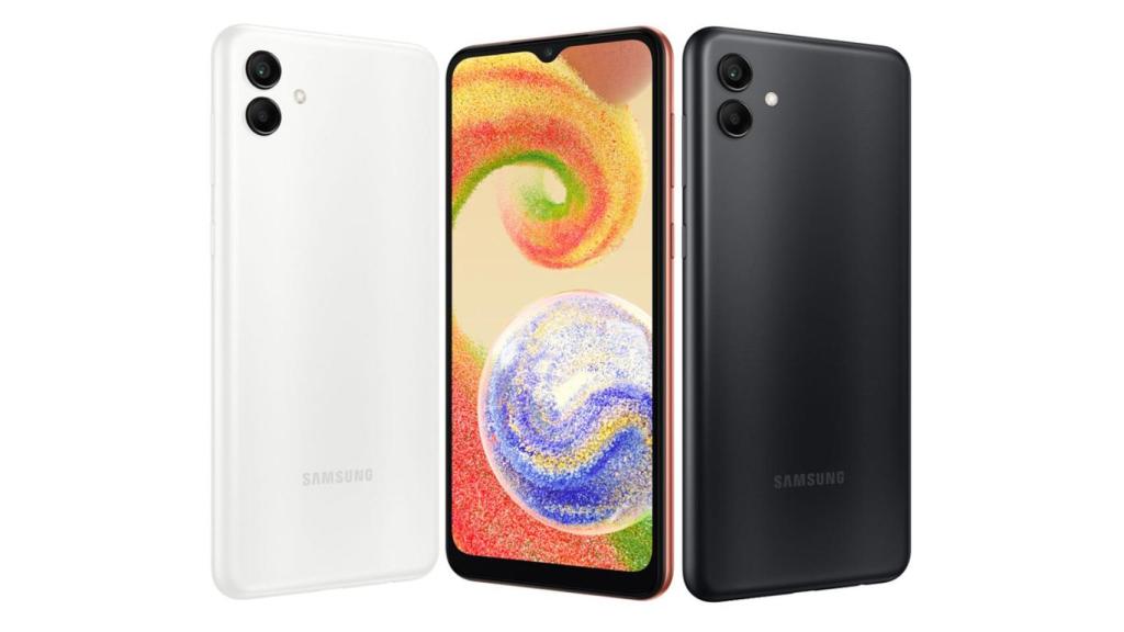 Así es el nuevo Samsung Galaxy A04