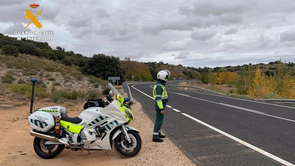 Guardia Civil de Tráfico. Foto: Guardia Civil.