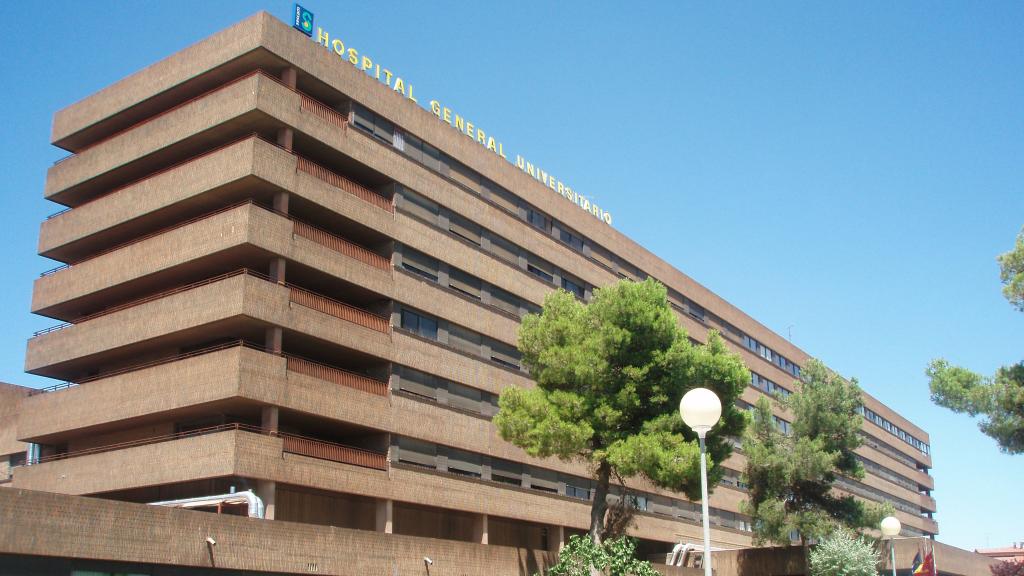 Hospital de Albacete. Foto: Sescam.