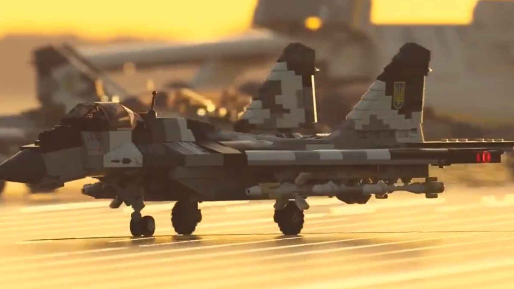 Imagen del vídeo de LEGO
