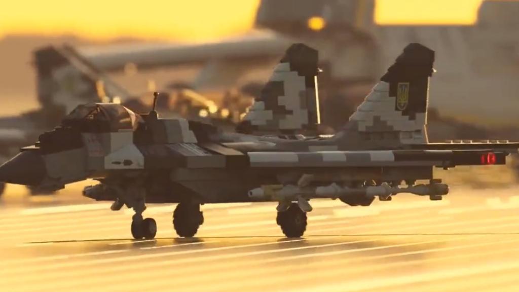 Imagen del vídeo de LEGO