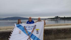 Ares (A Coruña) presenta la XV Bandeira Concello de Ares de Traiñeiras