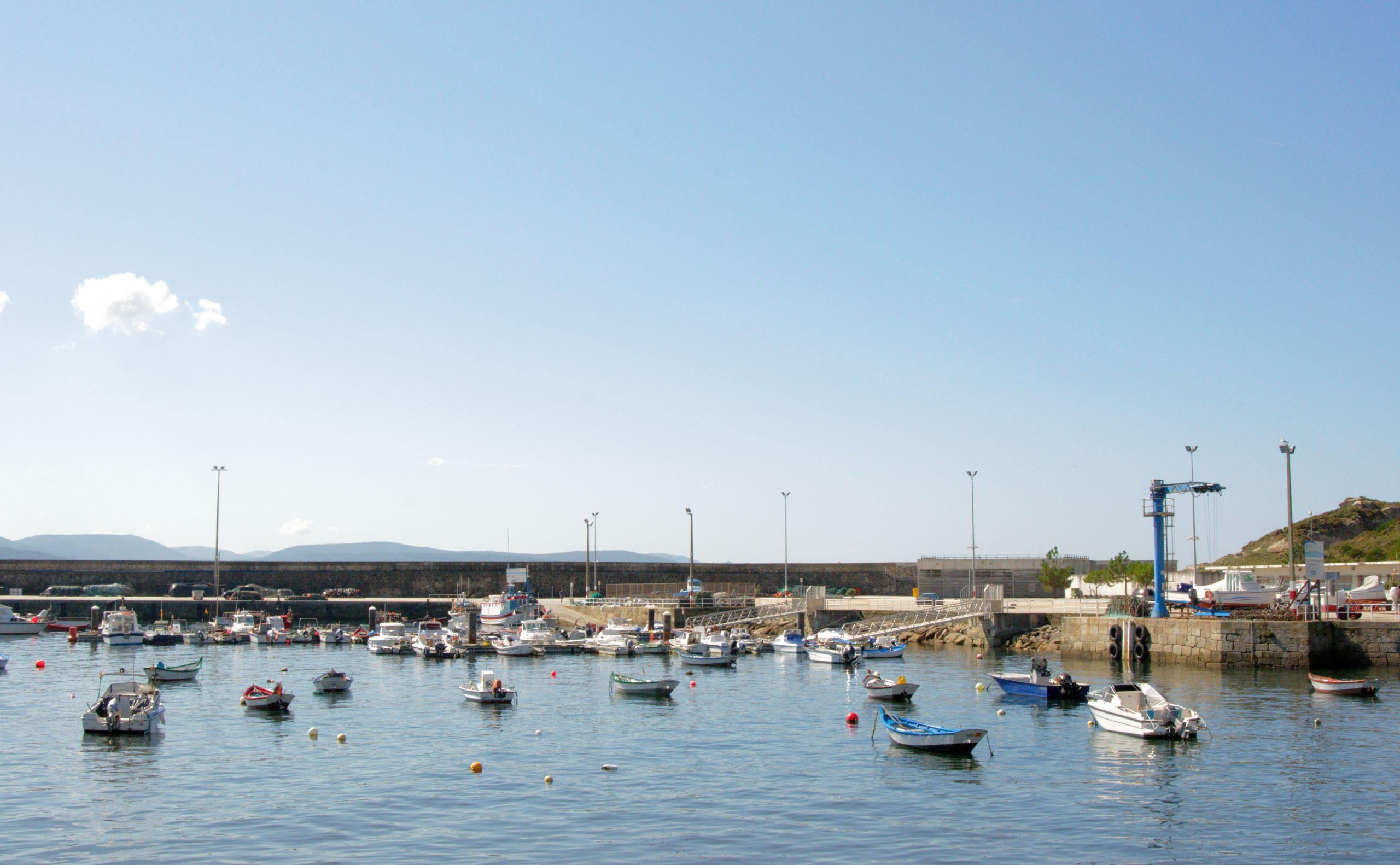 Puerto de Corme  (Imagen: Mussklprozz)