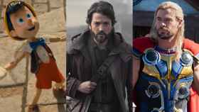 'Pinocho', 'Andor' y 'Thor: Love and Thunder' son algunas de las novedades de septiembre.