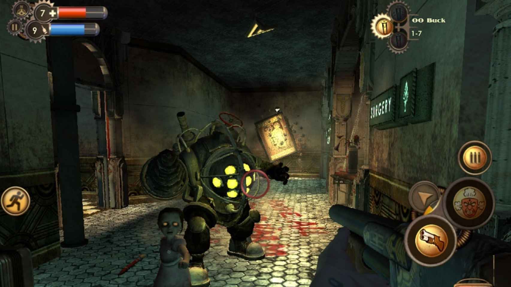 Una imagen de 'Bioshock'