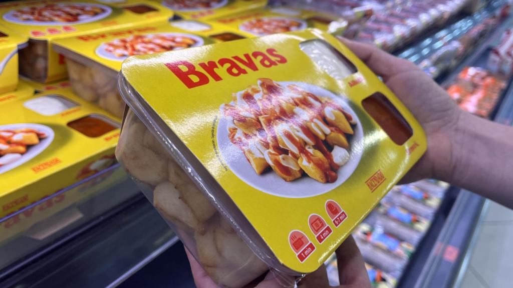 Las Patatas Bravas de Hacendado, en su nuevo envase.