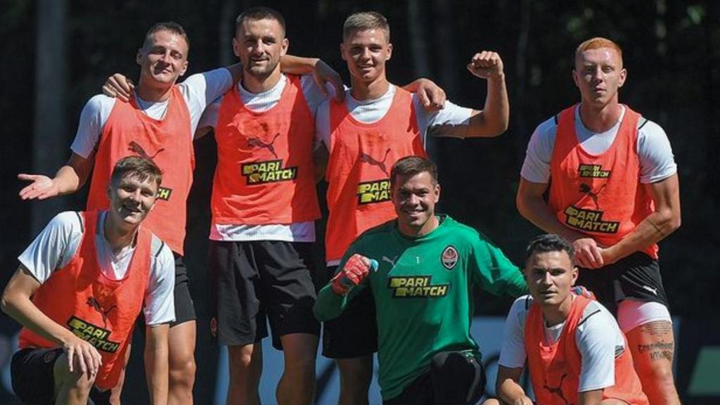 La vuelta del Shakhtar Donetsk a los entrenamientos