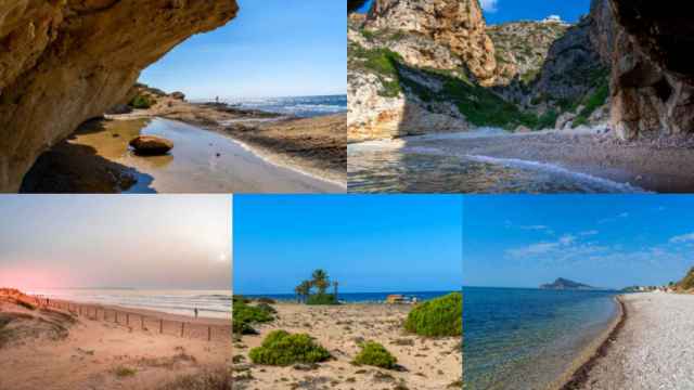 Una selección de las playas nudistas que tiene la costa de Alicante.