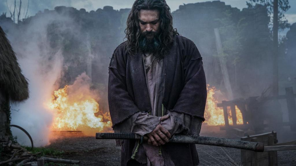 Jason Momoa en la temporada 3 de 'See'.