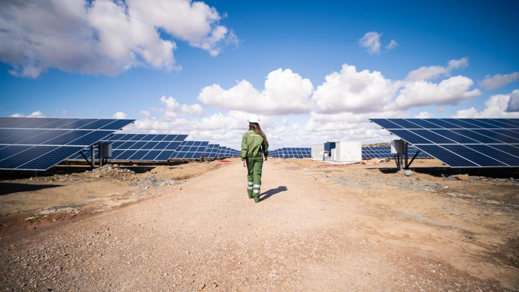 Planta Fotovoltaica de Iberdrola