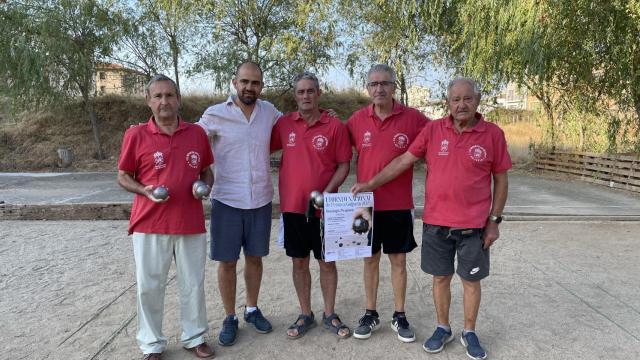 Presentación del I Torneo Nacional de Petanca de Guijuelo.