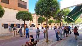 Las taquillas para la renovación de los abonos taurinos en Valladolid