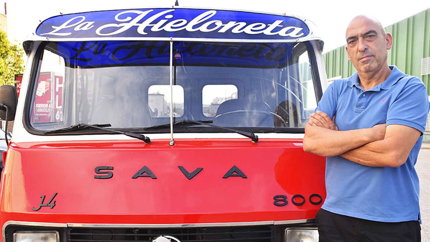 Roberto Alonso, gerente de 'La Hieloneta'