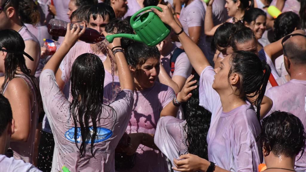 Batalla del vino 'Toro en su tinta'