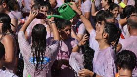 Batalla del vino 'Toro en su tinta'